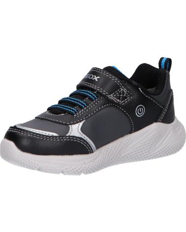 Scarpe sport per Bambino GEOX B264UB 000BC B SPRINTYE C9221 BLACK-SKY