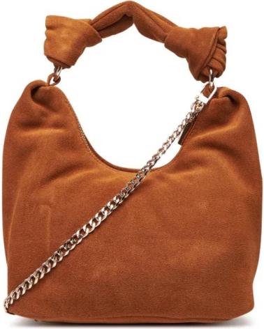 SAC À ÉPAULE GUESS HOBO COG MARRON COGNAC COG