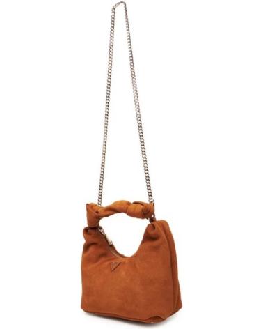 SAC À ÉPAULE GUESS HOBO COG MARRON COGNAC COG