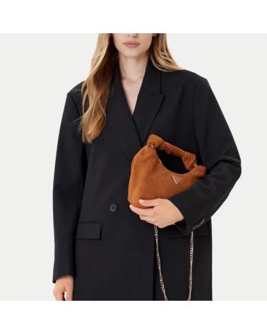 SAC À ÉPAULE GUESS HOBO COG MARRON COGNAC COG