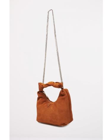 SAC À ÉPAULE GUESS HOBO COG MARRON COGNAC COG