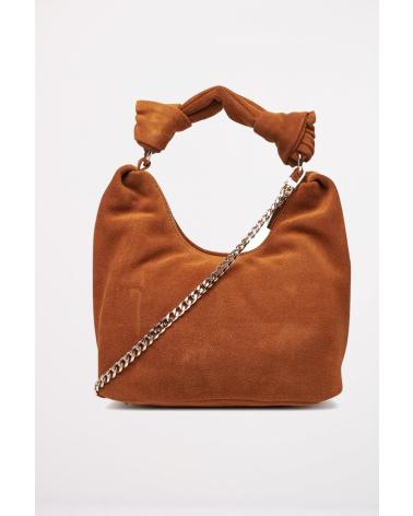 SAC À ÉPAULE GUESS HOBO COG MARRON COGNAC COG