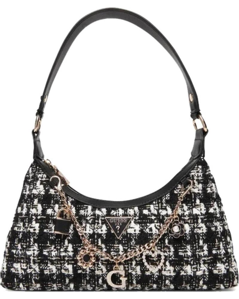 Accueil-GUESS-BOLSOS-MUJER-MODELO-EVERLEE-COLOR-NEGRO-BML