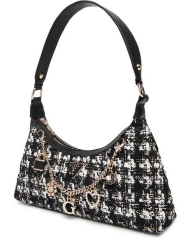 Accueil-GUESS-BOLSOS-MUJER-MODELO-EVERLEE-COLOR-NEGRO-BML