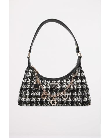 Accueil-GUESS-BOLSOS-MUJER-MODELO-EVERLEE-COLOR-NEGRO-BML
