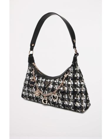 Accueil-GUESS-BOLSOS-MUJER-MODELO-EVERLEE-COLOR-NEGRO-BML