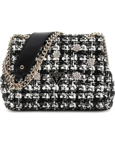 Accueil-GUESS-BOLSOS-MUJER-MODELO-CNVRTVLE-XBDY-COLOR-NEGRO-BML