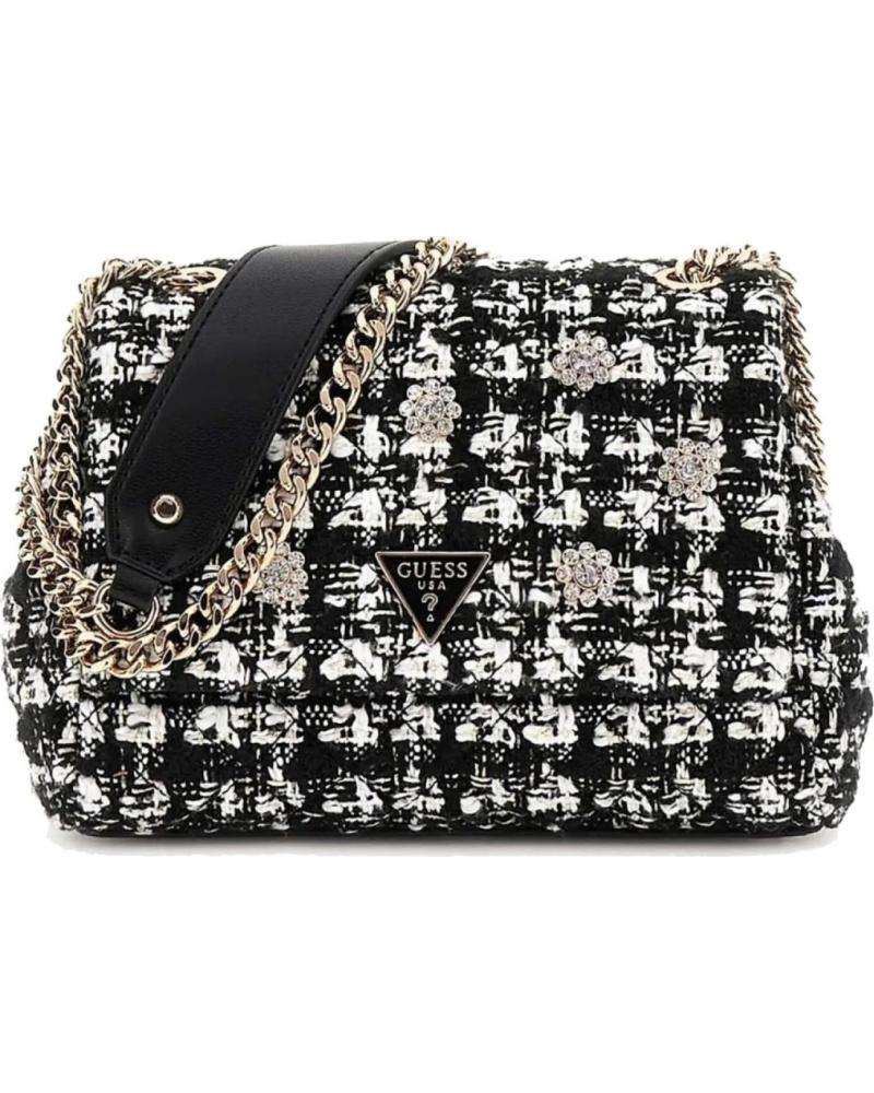 Accueil-GUESS-BOLSOS-MUJER-MODELO-CNVRTVLE-XBDY-COLOR-NEGRO-BML