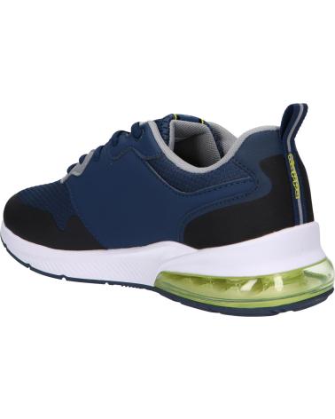 Scarpe sport per Uomo KAPPA 311D2CW SPLINTER A1N DK DENIM BLACK GRAY GREEN