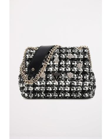 Accueil-GUESS-BOLSOS-MUJER-MODELO-CNVRTVLE-XBDY-COLOR-NEGRO-BML