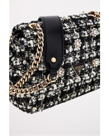 Accueil-GUESS-BOLSOS-MUJER-MODELO-CNVRTVLE-XBDY-COLOR-NEGRO-BML