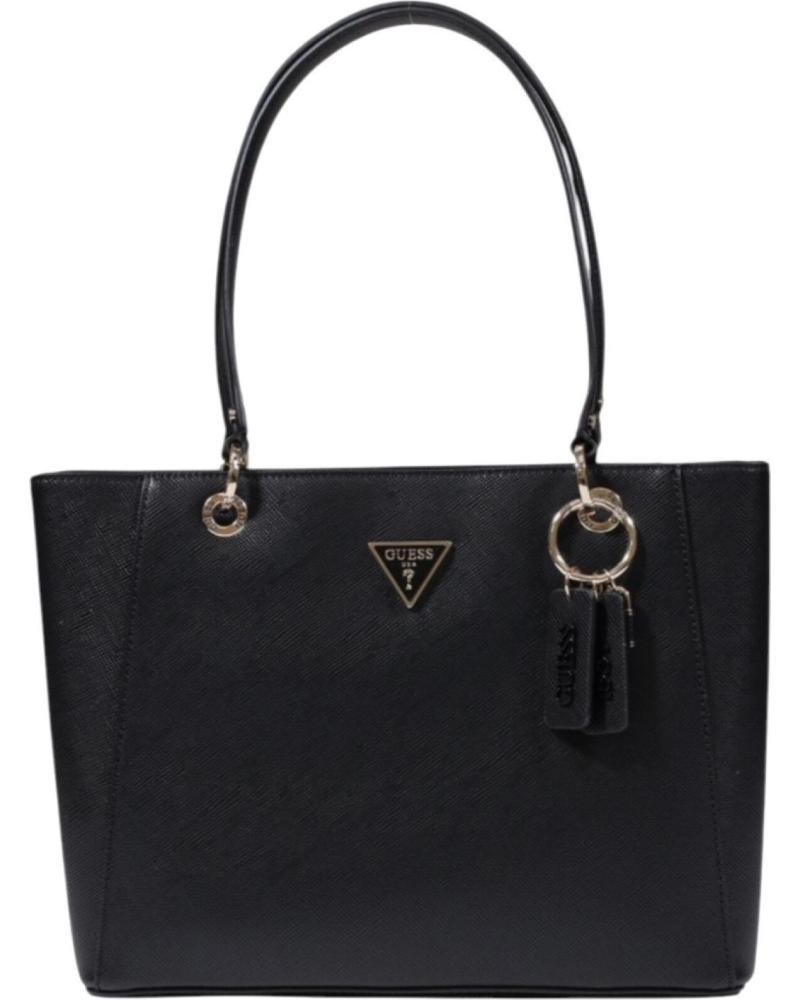 Accueil-GUESS-BOLSOS-MUJER-MODELO-NOELLE-II-COLOR-NEGRO-BLA