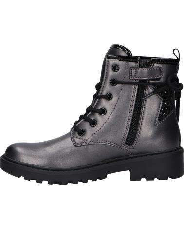 Botas de Niña GEOX J9420G 0NFEW J CASEY C0062 DK GREY-BLACK