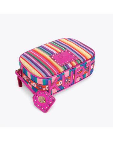 KURT GEIGER LONDON SOUTHBANK CAMERA BAG KU UMHÄNGETASCHE MEHRFARBIG OPNPNK OPNPNK