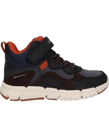 Botines de Niño GEOX J269XA 032ME J FLEXYPER C0944 BROWN-DK ORANGE