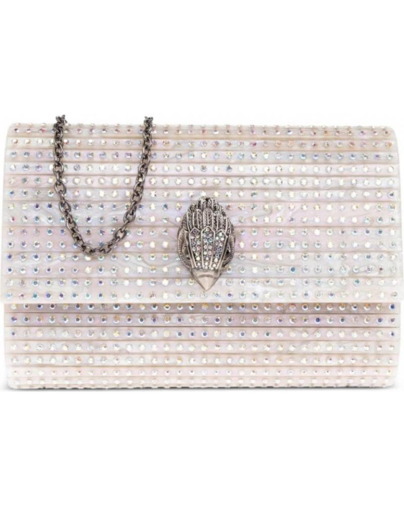 Accueil-KURT-GEIGER-LONDON-BOLSOS-MUJER-MODELO-PARTY-EAGLE-CLUTCH-CR-COLOR-BLANCO-OPNWH-OPNWHT