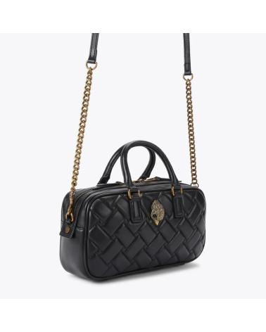 KURT GEIGER LONDON SM KENSINGTON DUFFLE BAG UMHÄNGETASCHE SCHWARZ BLACK