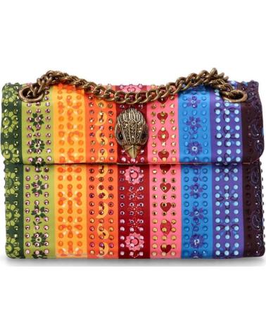 UMHÄNGETASCHE KURT GEIGER LONDON FABRIC MINI KENSINGTON MEHRFARBIG OPNMSC OPNMSC