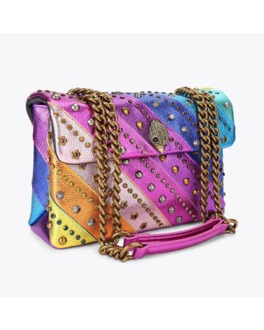 KURT GEIGER LONDON UMHÄNGETASCHE KENSINGTON STUDS MEHRFARBIG OPNMSC