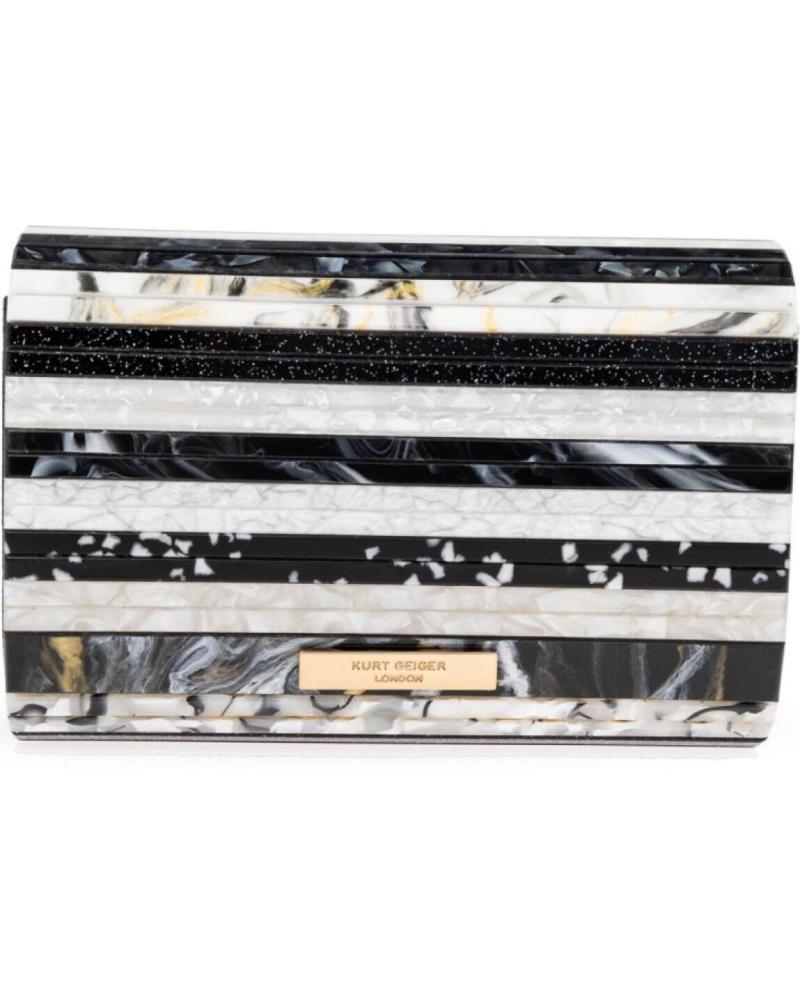 POCHETTE KURT GEIGER LONDON PARTY EAGLE E NOIR CHRCL CHRCL