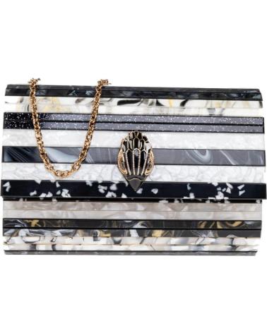 POCHETTE KURT GEIGER LONDON PARTY EAGLE E NOIR CHRCL CHRCL