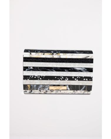 POCHETTE KURT GEIGER LONDON PARTY EAGLE E NOIR CHRCL CHRCL