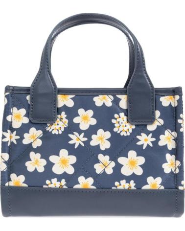 KURT GEIGER LONDON XS RECYCLED SQ SHOPPER TRAGETASCHE BLAU FLORAL BLUE