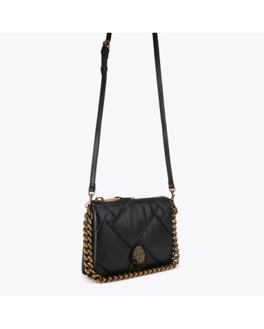 BORSA A TRACOLLA KURT GEIGER LONDON KENSINGTON PUFF 3 POUCH NERA BLACK