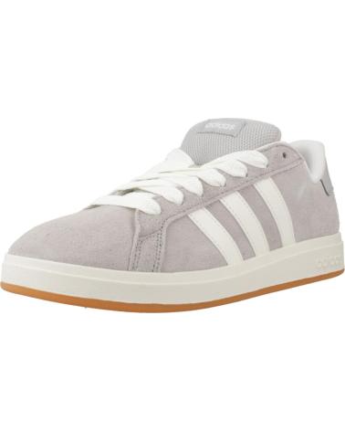Sapatilhas de Menino ADIDAS DEPORTIVO GRAND COURTE 00S K GRIS