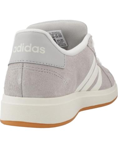 Sapatilhas de Menino ADIDAS DEPORTIVO GRAND COURTE 00S K GRIS