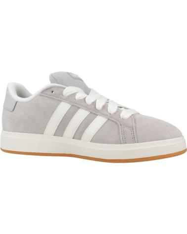 Sapatilhas de Menino ADIDAS DEPORTIVO GRAND COURTE 00S K GRIS