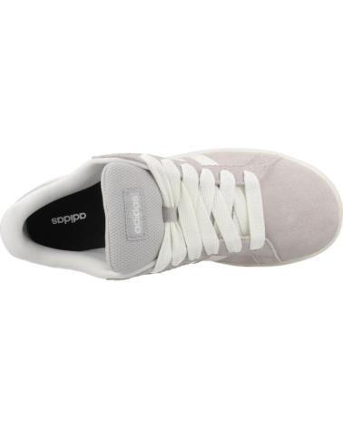 Sapatilhas de Menino ADIDAS DEPORTIVO GRAND COURTE 00S K GRIS