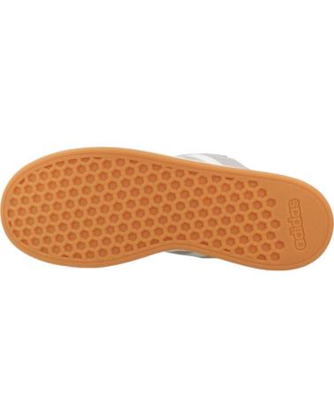 Sapatilhas de Menino ADIDAS DEPORTIVO GRAND COURTE 00S K GRIS