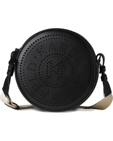 Inizio-KARL-LAGERFELD-BOLSOS-MUJER-MODELO-K-CIRCLE-ROUND-CB-PERFORAT-COLOR-NEGRO-B-BLACK