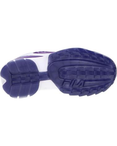 Sapatilhas de Mulher FILA FFK0078 13155 DISRUPTOR WHITE VIOLET