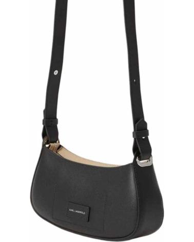 Startseite-KARL-LAGERFELD-BOLSOS-MUJER-MODELO-K-CIRCLE-SB-WOVEN-COLOR-NEGRO-BLACK