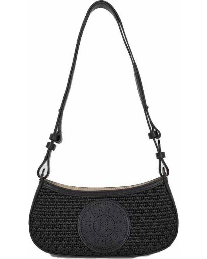 Startseite-KARL-LAGERFELD-BOLSOS-MUJER-MODELO-K-CIRCLE-SB-WOVEN-COLOR-NEGRO-BLACK