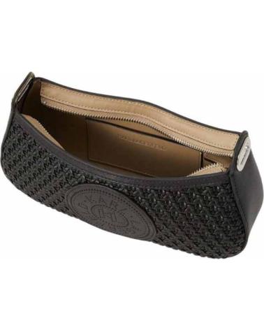 Startseite-KARL-LAGERFELD-BOLSOS-MUJER-MODELO-K-CIRCLE-SB-WOVEN-COLOR-NEGRO-BLACK
