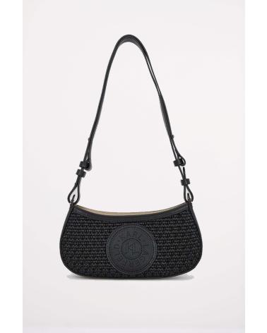 Startseite-KARL-LAGERFELD-BOLSOS-MUJER-MODELO-K-CIRCLE-SB-WOVEN-COLOR-NEGRO-BLACK