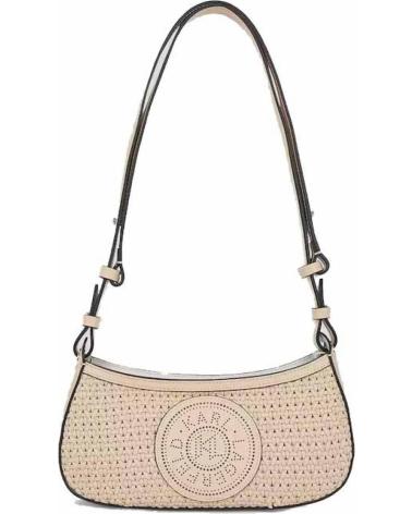 SAC BANDOULIÈRE KARL LAGERFELD K CIRCLE SB WOVEN BEIGE TRHBGE TRHBGE