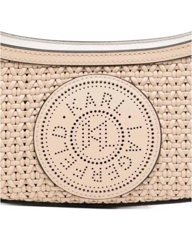 SAC BANDOULIÈRE KARL LAGERFELD K CIRCLE SB WOVEN BEIGE TRHBGE TRHBGE