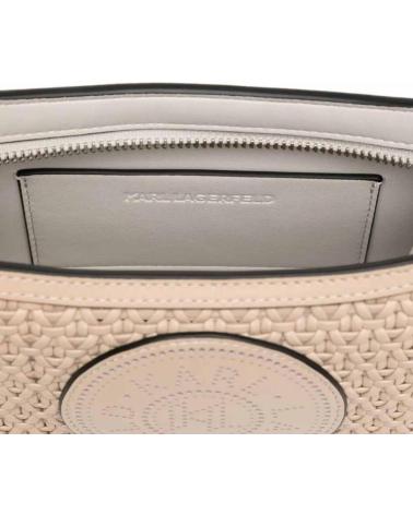 SAC BANDOULIÈRE KARL LAGERFELD K CIRCLE SB WOVEN BEIGE TRHBGE TRHBGE