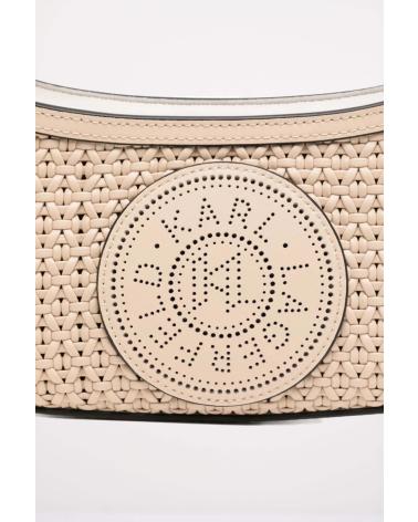 SAC BANDOULIÈRE KARL LAGERFELD K CIRCLE SB WOVEN BEIGE TRHBGE TRHBGE