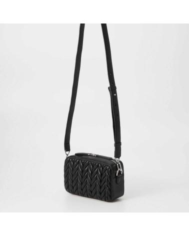 BORSA A TRACOLLA KARL LAGERFELD K WEAVE NERA BLKNKL BLKNKL