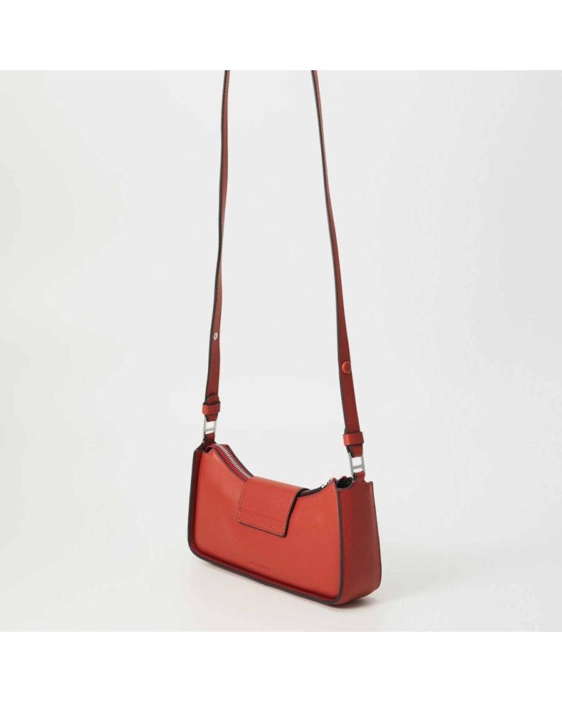 BORSA A TRACOLLA KARL LAGERFELD K SIGNATURE SM ZIP ROSSA REDBRK REDBRK