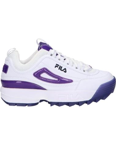 Scarpe sport per Donna FILA FFK0078 13155 DISRUPTOR WHITE VIOLET