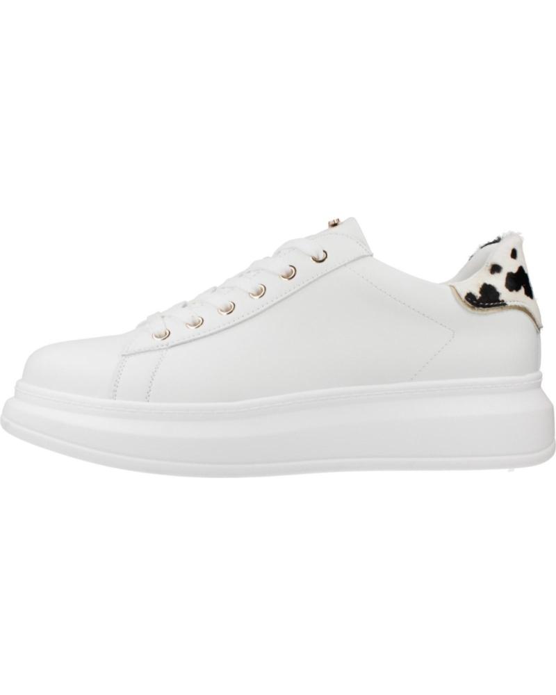 SNEAKERS CASUAL EXE MODELLO 66 42EX58 BIANCO WHITE
