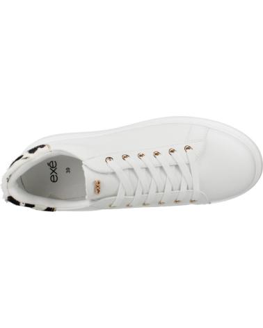 SNEAKERS CASUAL EXE MODELLO 66 42EX58 BIANCO WHITE