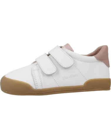 BLANDITOS KIDS' SNEAKERS MODEL LONDRESBD WHITE PINK ROSA