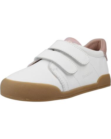 SNEAKERS BAMBINI BLANDITOS MODELLO LONDRESBD BIANCO ROSA ROSA